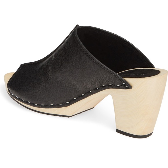 Kelsi Dagger Boulder Mule Blk Leather - Picture 3 of 6